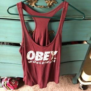 Obey razorback tank